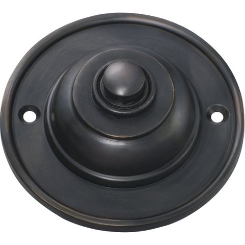Tradco TRA5510 Bell Press Classic Round Antique Copper D75mm