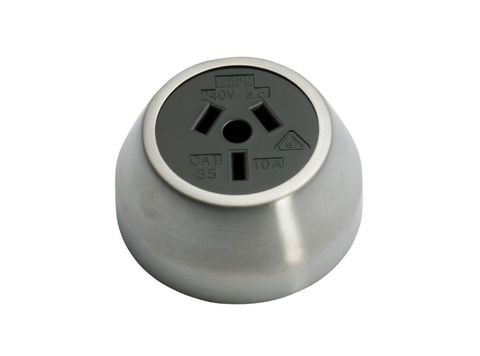 Tradco Federation Power Socket Black