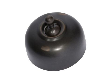 Tradco TRA5674 Switch Traditional Antique Copper D50xp40mm