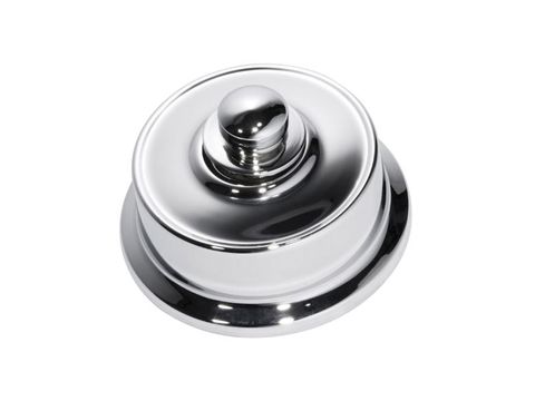 Tradco TRA5772/250 Dimmer Led 250T Federation Chrome Plated D62xp38mm