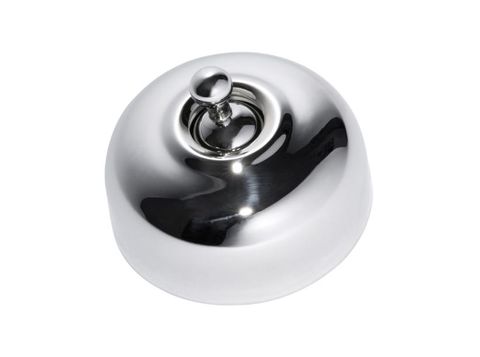 Tradco TRA5774 Switch Traditional Chrome Plated D50xp40mm