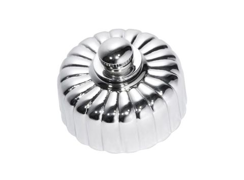 Tradco TRA5787 Fan Controller Fluted Chrome Plated D55xp40mm