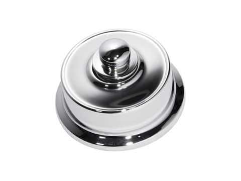 Tradco TRA5792 Fan Controller Federation Chrome Plated D62xp38mm