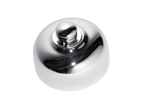 Tradco TRA5795 Fan Controller Traditional Chrome Plated D50xp40mm