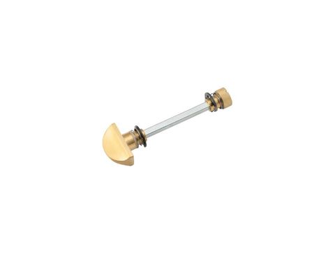 Tradco TRA21399 Component Privacy Adaptor Unlacquered Satin Brass