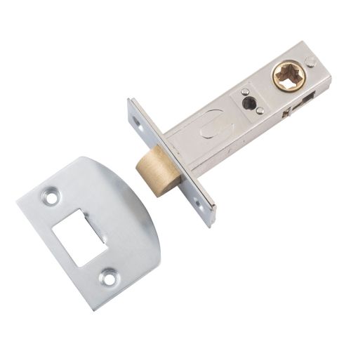 Tradco TRA21526 Tube Latch Splt Cam Hrd Sprung 'd'strike SC Bset 60mm
