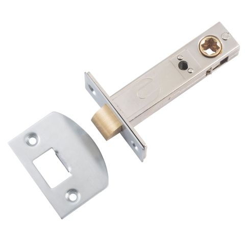 Tradco TRA21527 Tube Latch Splt Cam Hrd Sprung 'd'strike SC Bset 70mm