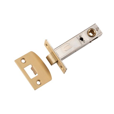 Tradco TRA21530 Tube Latch Splt Cam Hrd Sprung 'd'strike Sb Bset 70mm