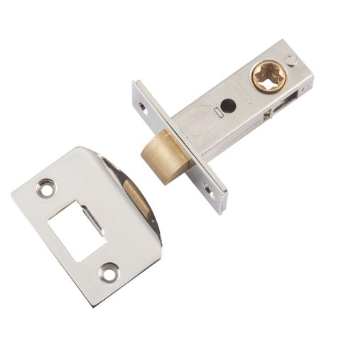 Tradco TRA21534 Tube Latch Splt Cam Hrd Sprung 'd'strike Pn Bset 45mm