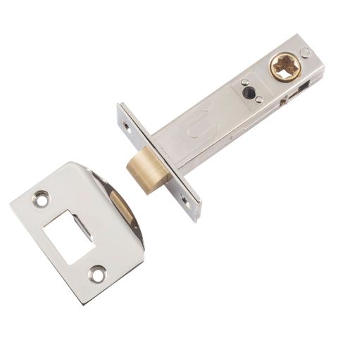 Tradco TRA21536 Tube Latch Splt Cam Hrd Sprung 'd'strike Pn Bset 70mm