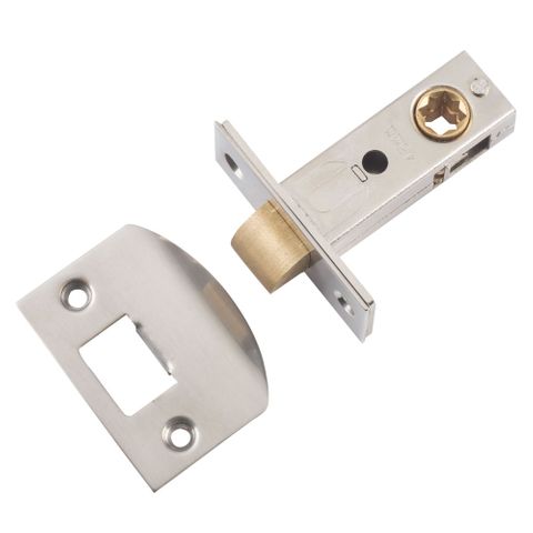 Tradco Hard Sprung Split Cam Tubular Latch 45mm