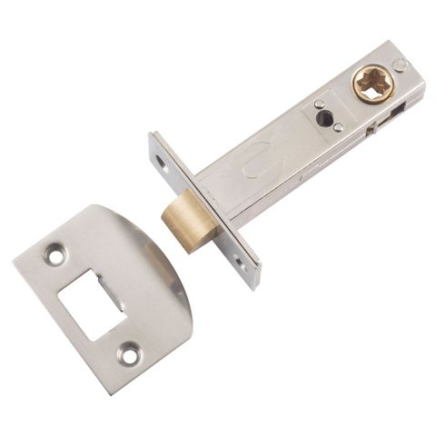 Tradco Hard Sprung Split Cam Tubular Latch 70mm
