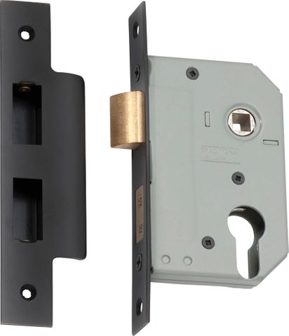 Tradco TRA2160 Mortice Lock Euro Antique Copper Backset 46mm