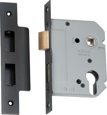 Tradco TRA2161 Mortice Lock Euro Antique Copper Backset 57mm