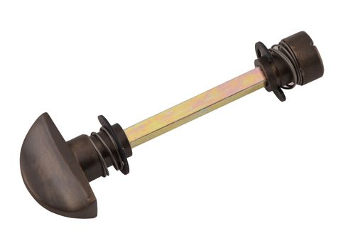 TRADCO PRIVACY ADAPTOR ANTIQUE BRASS