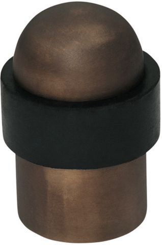 TRADCO DOOR STOP DOMED ANTIQUE BRASS H50XD30MM