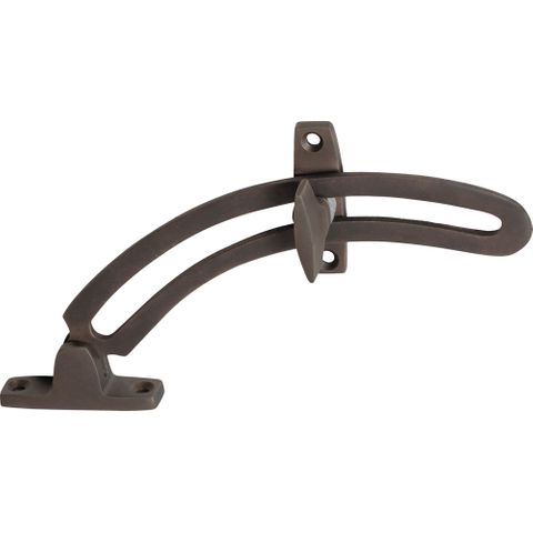 Tradco TRA2294 Quadrant Stay Antique Brass L150mm