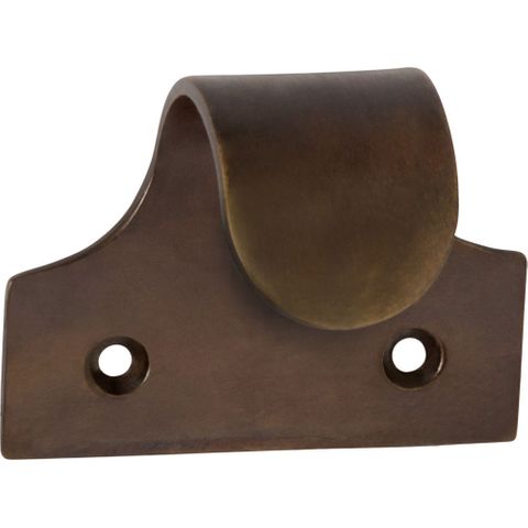 Tradco TRA2302 Sash Lift Classic Large Antique Brass H41xw48xp30mm