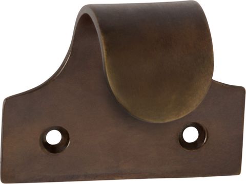 TRADCO SASH LIFT CLASSIC LARGE ANTIQUE BRASS H41XW48XP30MM