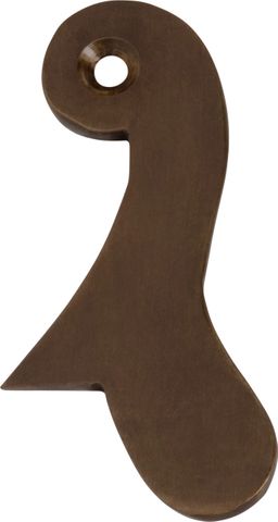 TRADCO SASH DROP ANTIQUE BRASS H60XW30MM