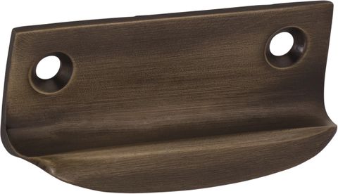 TRADCO SASH LIFT BAR ANTIQUE BRASS H26XW63XP19MM