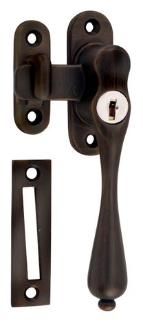 TRADCO CASEMENT FASTENER LOCKING TEARDROP RIGHT HAND AB