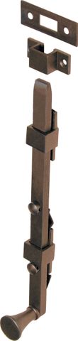 TRADCO PANIC BOLT ANTIQUE BRASS L255MM