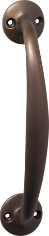 TRADCO CABINET PULL HANDLE TELEPHONE ANTIQUE BRASS