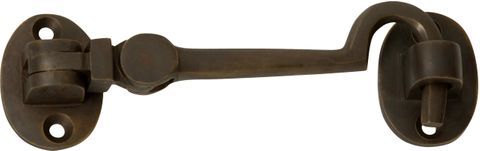 TRADCO CABIN HOOK SMALL ANTIQUE BRASS L100MM