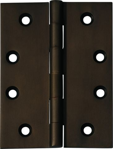 TRADCO HINGE FIXED PIN ANTIQUE BRASS / SIGNATURE BRASS
