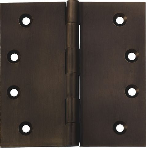 Tradco Fixed Pin Hinge 100x100x3mm