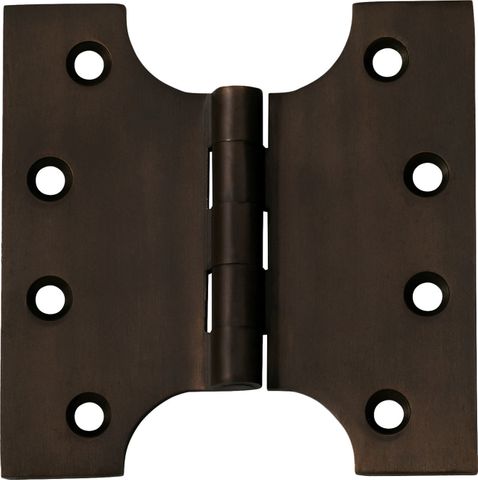 TRADCO HINGE PARLIAMENT ANTIQUE BRASS / SIGNATURE BRASS