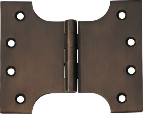 TRADCO HINGE PARLIAMENT ANTIQUE BRASS / SIGNATURE BRASS