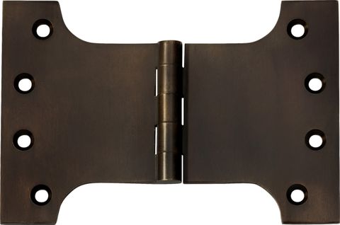 TRADCO HINGE PARLIAMENT ANTIQUE BRASS / SIGNATURE BRASS