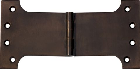 TRADCO HINGE PARLIAMENT ANTIQUE BRASS / SIGNATURE BRASS