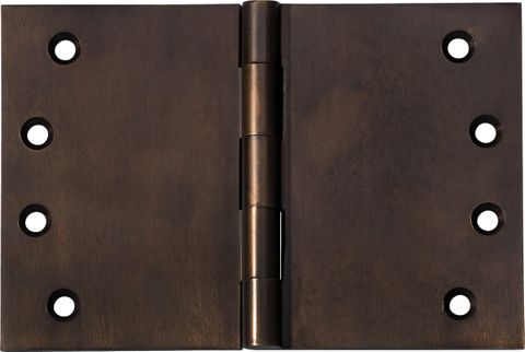 TRADCO HINGE BROAD BUTT ANTIQUE BRASS / SIGNATURE BRASS
