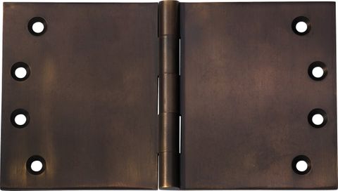 TRADCO HINGE BROAD BUTT ANTIQUE BRASS / SIGNATURE BRASS