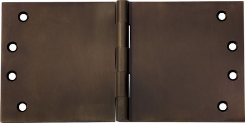 TRADCO HINGE BROAD BUTT ANTIQUE BRASS / SIGNATURE BRASS