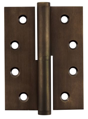 TRADCO HINGE LIFT OFF RIGHT HAND ANTIQUE BRASS
