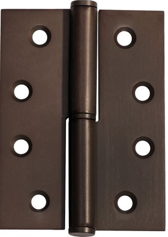 Tradco TRA2396 Hinge Lift Off Left Hand Antique Brass