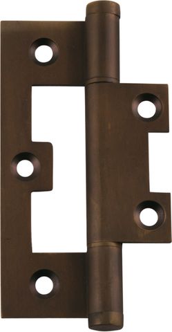 TRADCO HINGE HIRLINE ANTIQUE BRASS / SIGNATURE BRASS