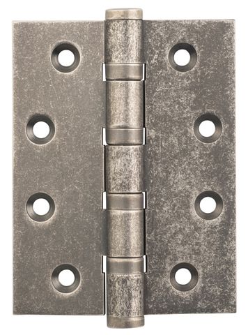 TRADCO HINGE BALL BEARING RUMBLED NICKEL / DISTRESSED NICKEL