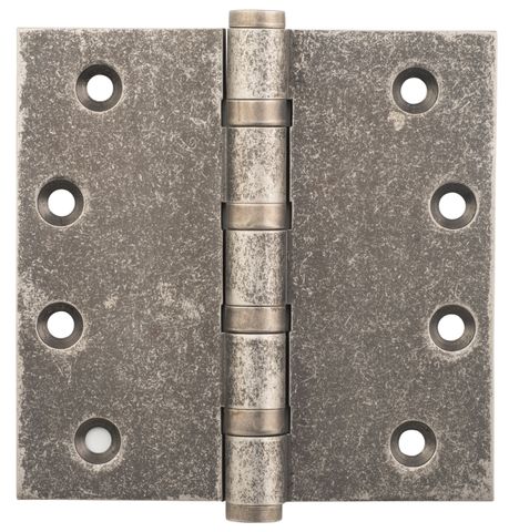 TRADCO HINGE BALL BEARING RUMBLED NICKEL / DISTRESSED NICKEL