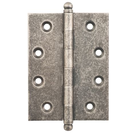 TRADCO HINGE LOOSE PIN RUMBLED NICKEL / DISTRESSED NICKEL
