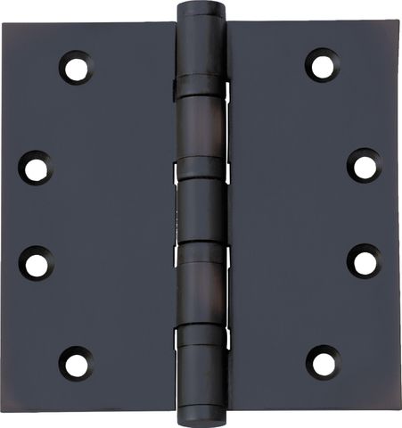 TRADCO HINGE BALL BEARING ANTIQUE COPPER H100XW100XT3MM