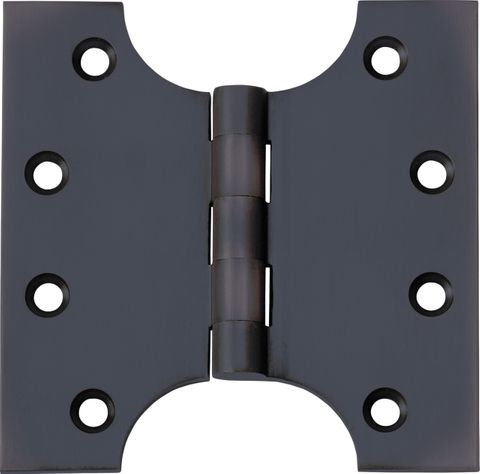 TRADCO HINGE PARLIAMENT ANTIQUE COPPER H100XW100XT4MM