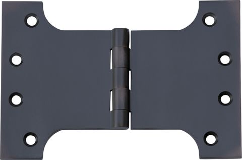 TRADCO HINGE PARLIAMENT ANTIQUE COPPER H100XW150XT4MM