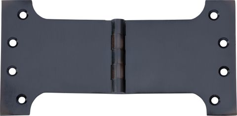 TRADCO HINGE PARLIAMENT ANTIQUE COPPER H100XW200XT4MM