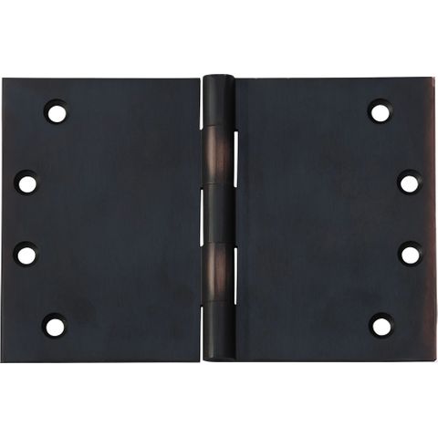 Tradco TRA2591 Hinge Broad Butt Antique Copper H100xw150xt4mm