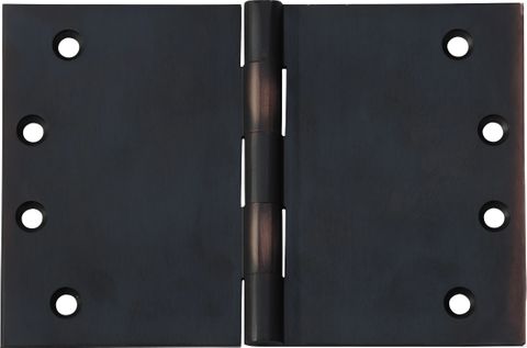 TRADCO HINGE BROAD BUTT ANTIQUE COPPER H100XW150XT4MM